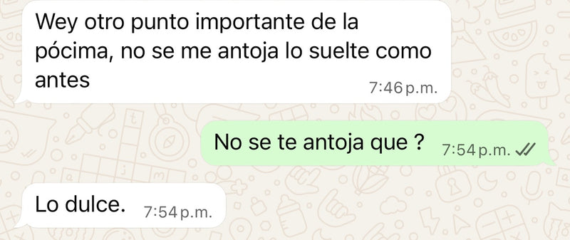 Conversacion de Marco G.