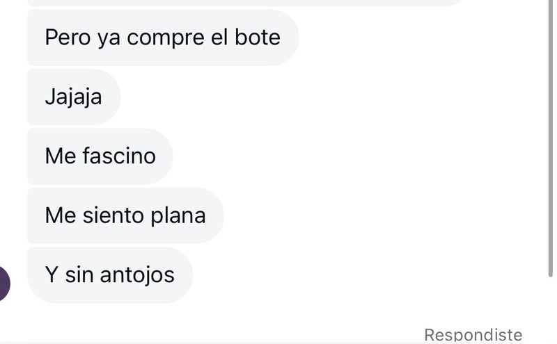 Conversacion de Ana Laura R.